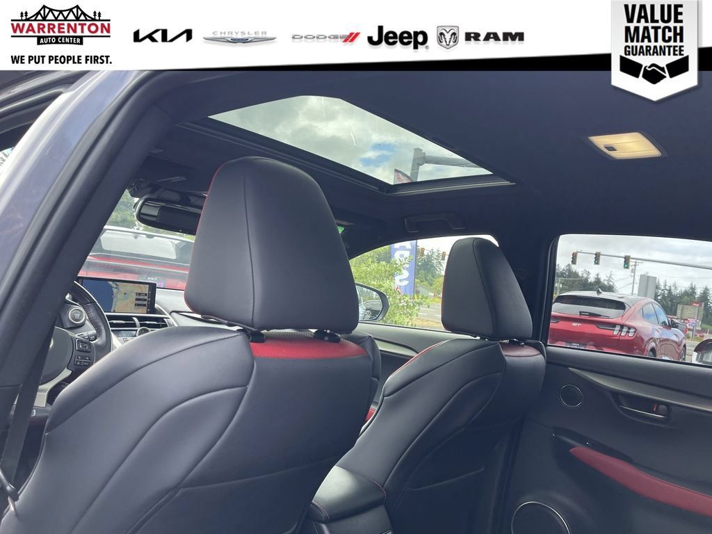 Used 2018 Lexus NX 300 F Sport w/ F Sport Premium Package AWD/4WD image 17