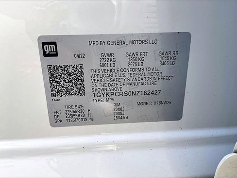 Used 2022 Cadillac XT6 Premium Luxury w/ Technology Package image 36