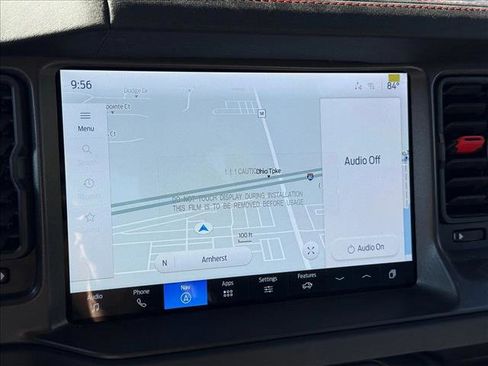 New 2025 Ford Bronco Raptor w/ Interior Carbon Fiber Pack image 12