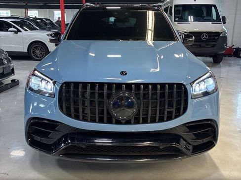 Used 2021 Mercedes-Benz GLS 63 AMG 4MATIC image 8