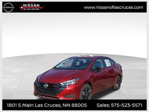 Certified 2025 Nissan Versa SR w/ Trunk Package image 1