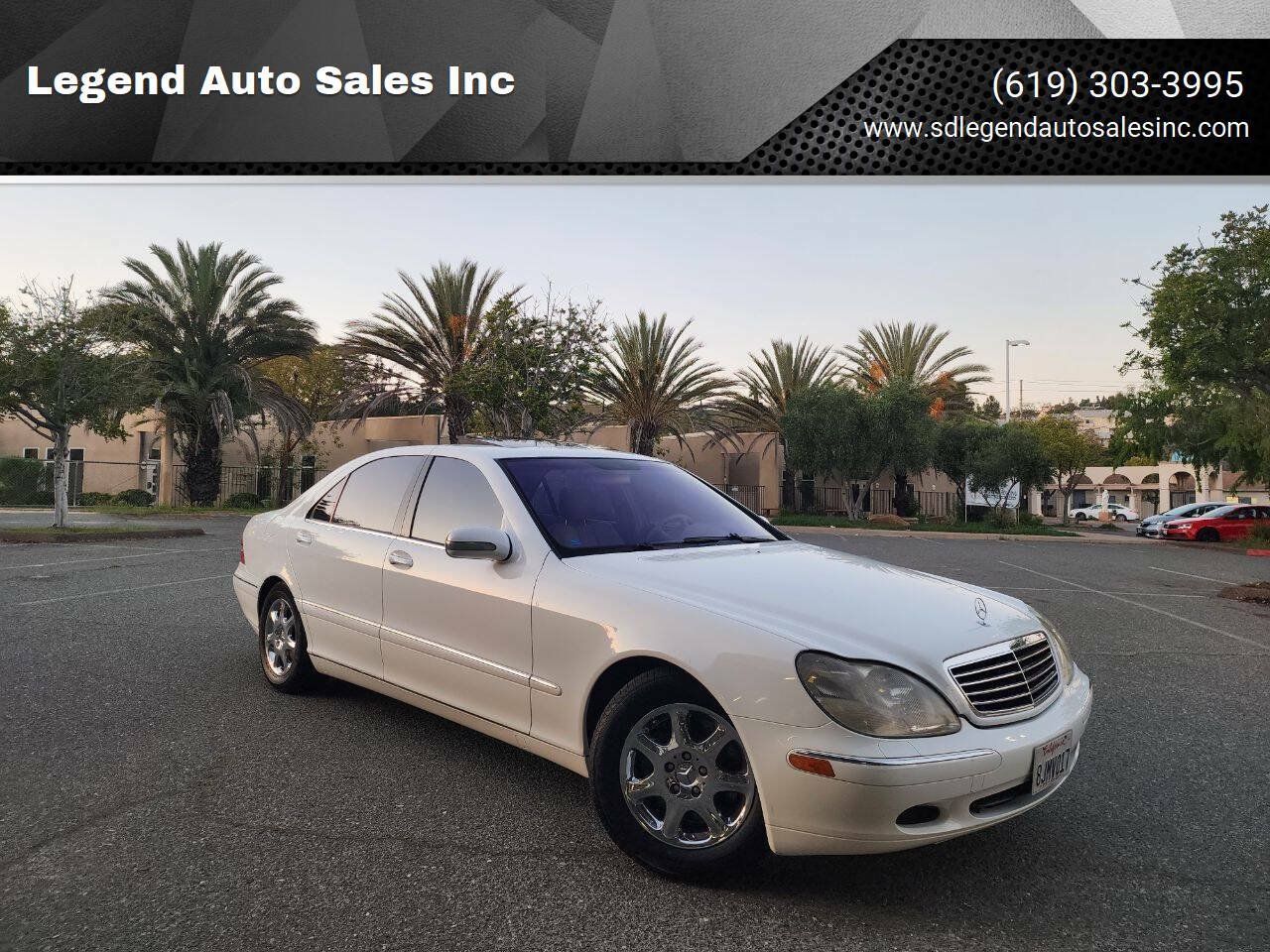 Used 2001 Mercedes-Benz S 430 image 1