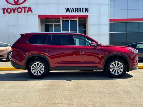 Used 2024 Toyota Grand Highlander XLE image 3