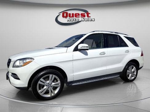 Used 2014 Mercedes-Benz ML 350 ML350 4MATIC w/ Premium 1 Package image 4