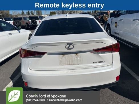 Used 2020 Lexus IS 300 w/ Accessory Package 2 image 8
