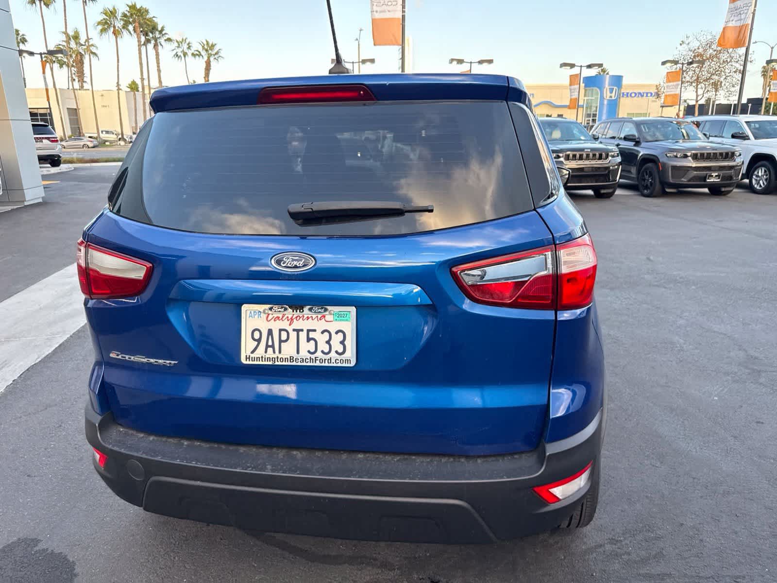 Used 2021 Ford EcoSport S FWD image 16