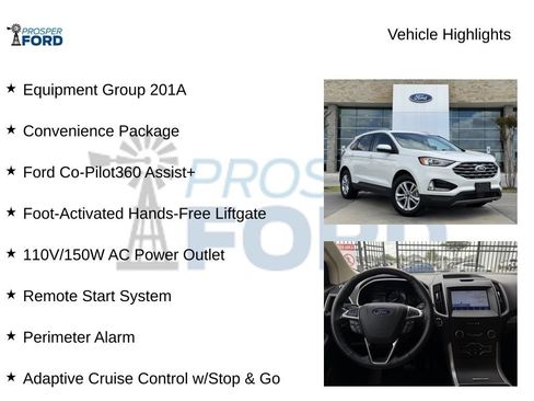Used 2020 Ford Edge SEL w/ Convenience Package FWD image 5