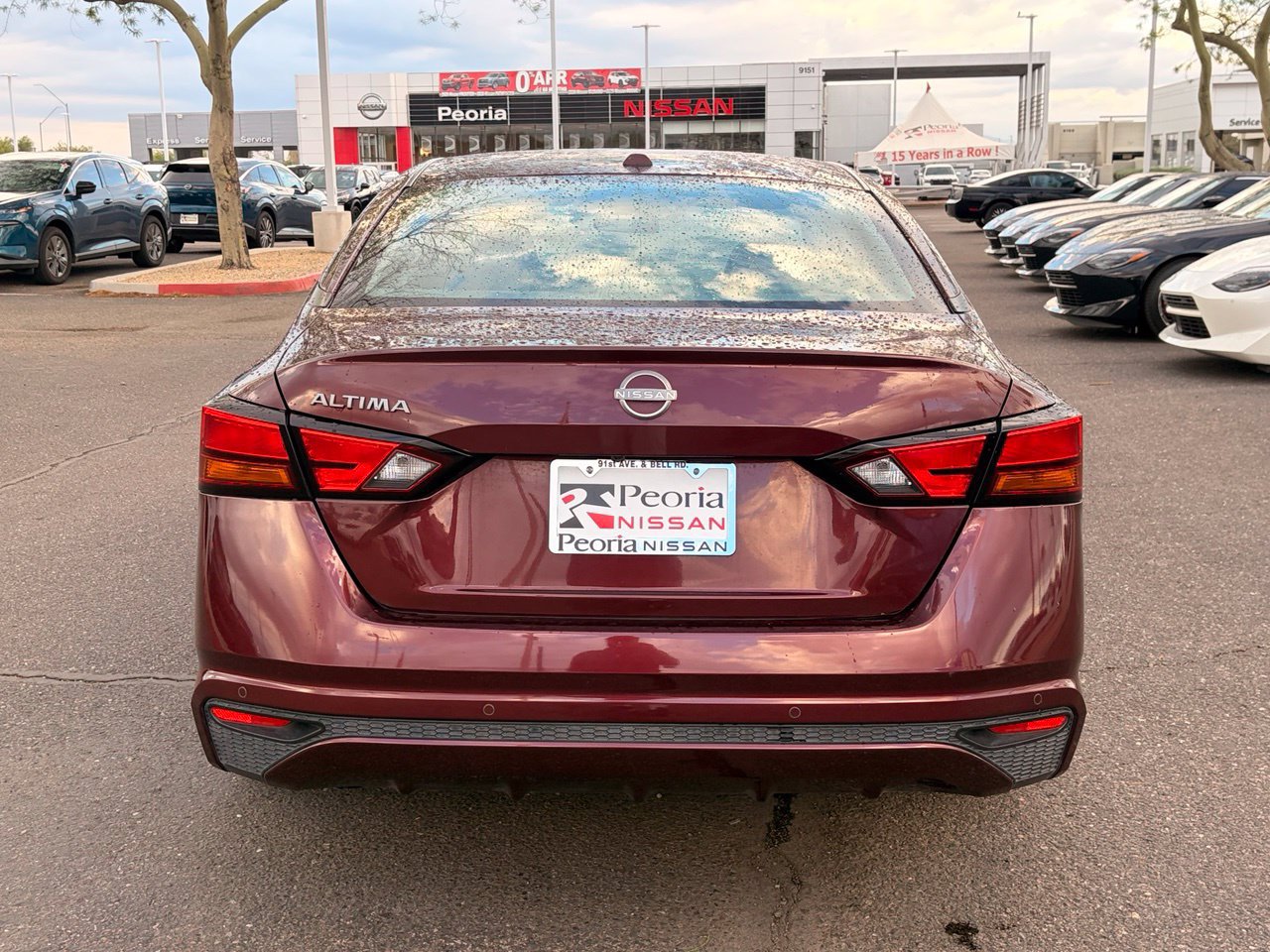 Certified 2025 Nissan Altima 2.5 SV FWD image 5
