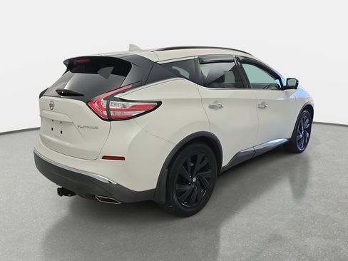 Used 2017 Nissan Murano Platinum w/ Platinum Technology Package image 5