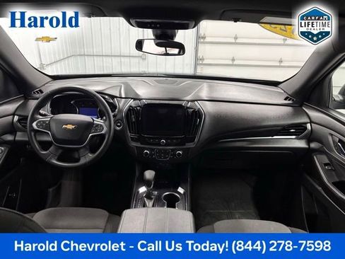 Used 2023 Chevrolet Traverse LT w/ LPO, Floor Liner Package AWD/4WD image 14