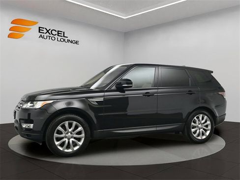 Used 2017 Land Rover Range Rover Sport HSE image 2