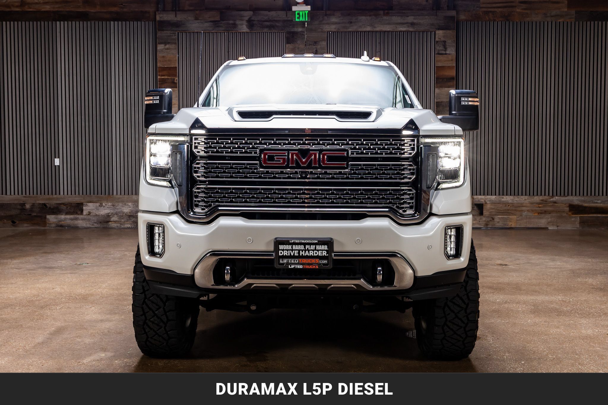 Used 2021 GMC Sierra 2500 Denali w/ Denali Ultimate Package AWD/4WD image 3