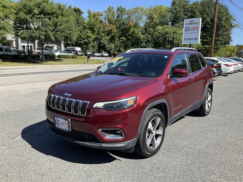 Used 2020 Jeep Cherokee Limited AWD/4WD image 1