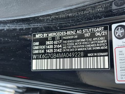 Used 2021 Mercedes-Benz S 580 S 580 image 42