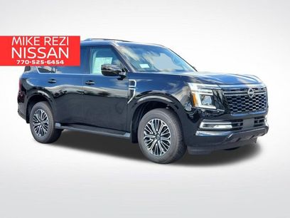 New 2026 Nissan Armada Platinum