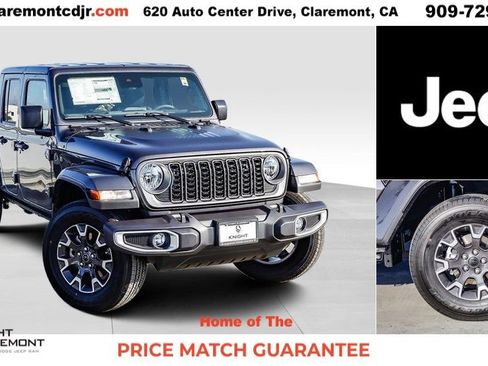 New 2025 Jeep Gladiator Sport w/ Premium Package image 1
