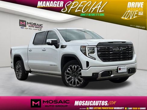 Used 2025 GMC Sierra 1500 Denali Ultimate AWD/4WD image 1