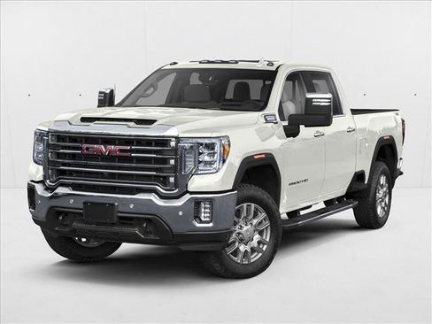 Used 2020 GMC Sierra 3500 Denali w/ Denali Ultimate Package AWD/4WD image 1