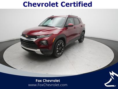 Certified 2023 Chevrolet TrailBlazer LT w/ Convenience Package