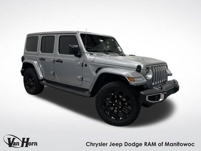Used 2021 Jeep Wrangler Unlimited Sahara