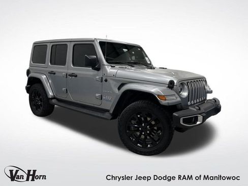 Used 2021 Jeep Wrangler Unlimited Sahara image 1
