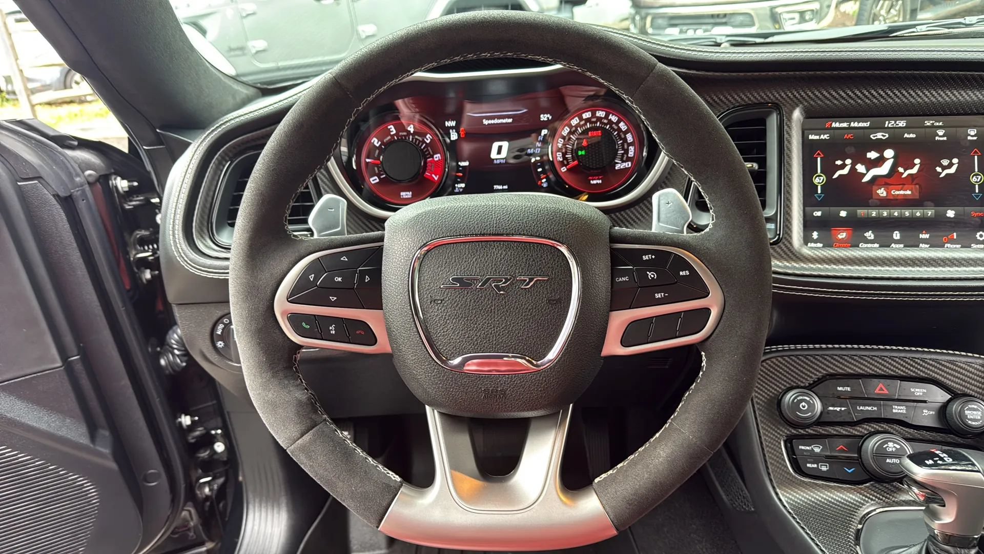 Used 2023 Dodge Challenger SRT Hellcat Redeye RWD image 26