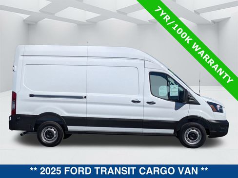 Certified 2025 Ford Transit 250 148 WB HIGH ROOF CARGO w/ Load Area Protection Package image 3