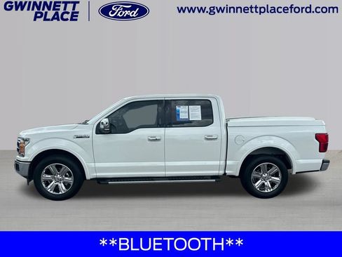 Certified 2020 Ford F150 Lariat RWD image 9
