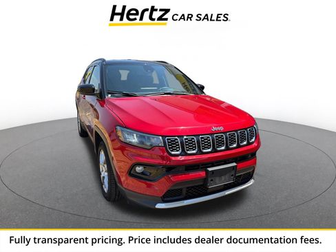Used 2025 Jeep Compass Limited AWD/4WD image 1