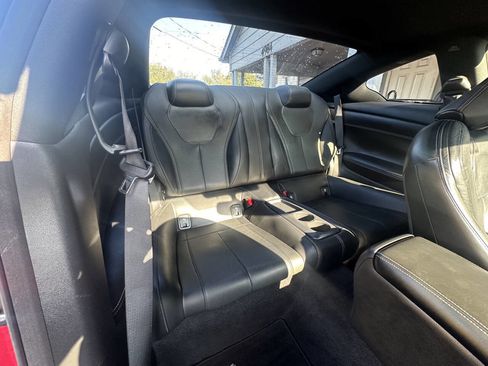 Used 2018 INFINITI Q60 Red Sport 400 w/ Sensory Package 3.0T Sport image 8