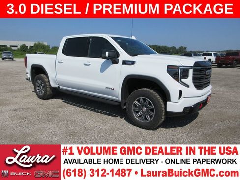 New 2026 GMC Sierra 1500 AT4 w/ AT4 Premium Package AWD/4WD image 1