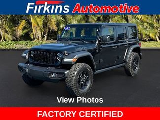 Used 2024 Jeep Wrangler Willys video 1