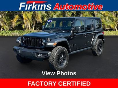 Used 2024 Jeep Wrangler Willys