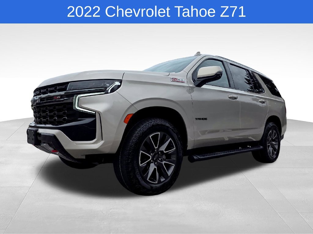 Certified 2022 Chevrolet Tahoe Z71 w/ Luxury Package AWD/4WD image 10