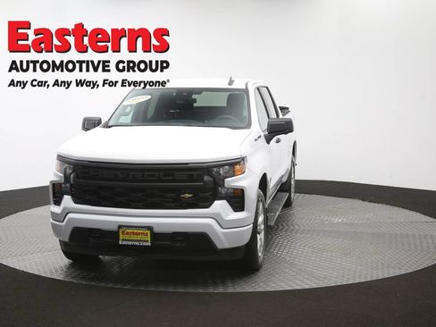 Used 2023 Chevrolet Silverado 1500 Custom RWD image 54