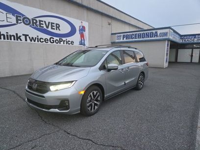 New 2026 Honda Odyssey EX-L