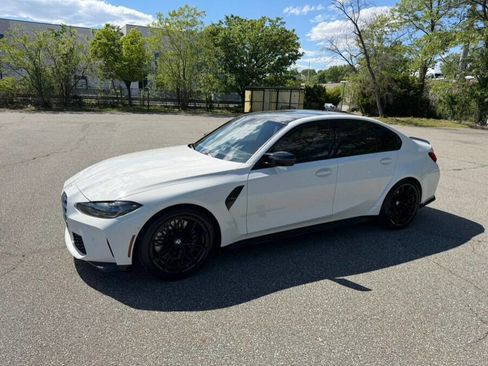 Used 2023 BMW M3 Competition w/ Executive Package AWD/4WD image 4