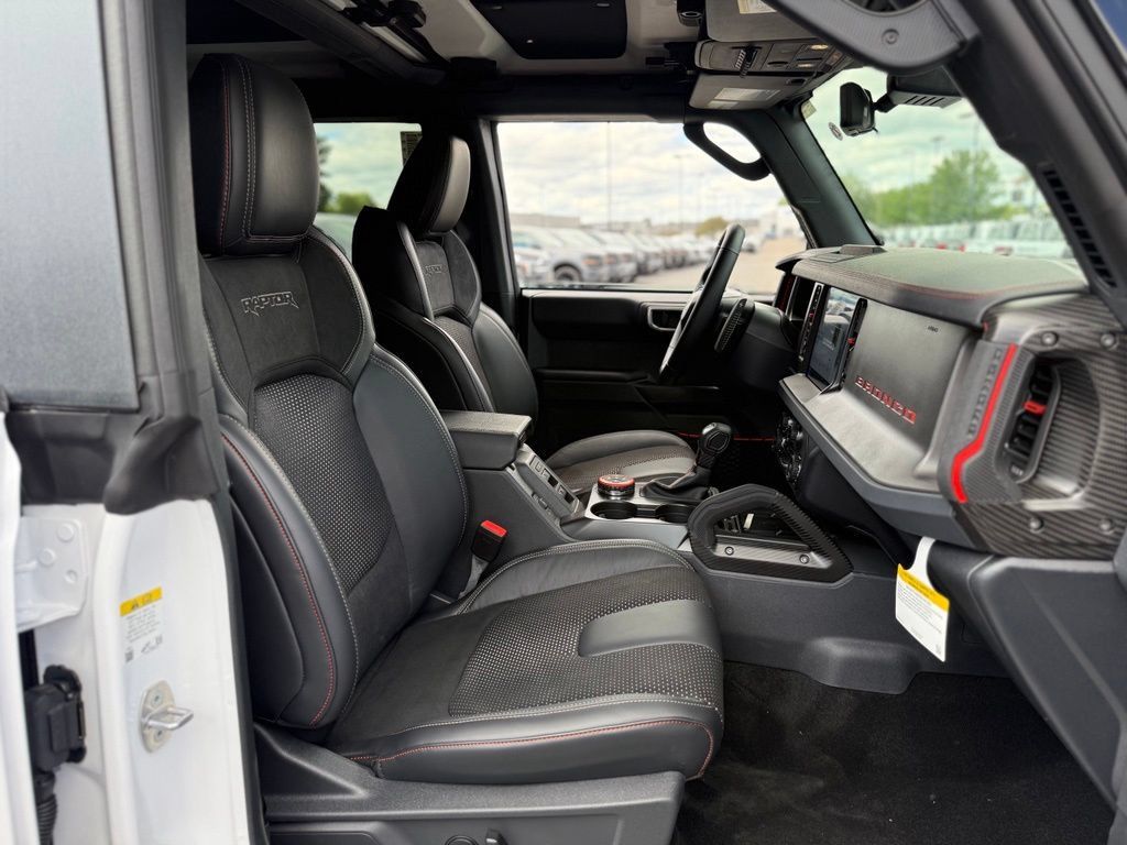 New 2026 Ford Bronco Raptor AWD/4WD image 16