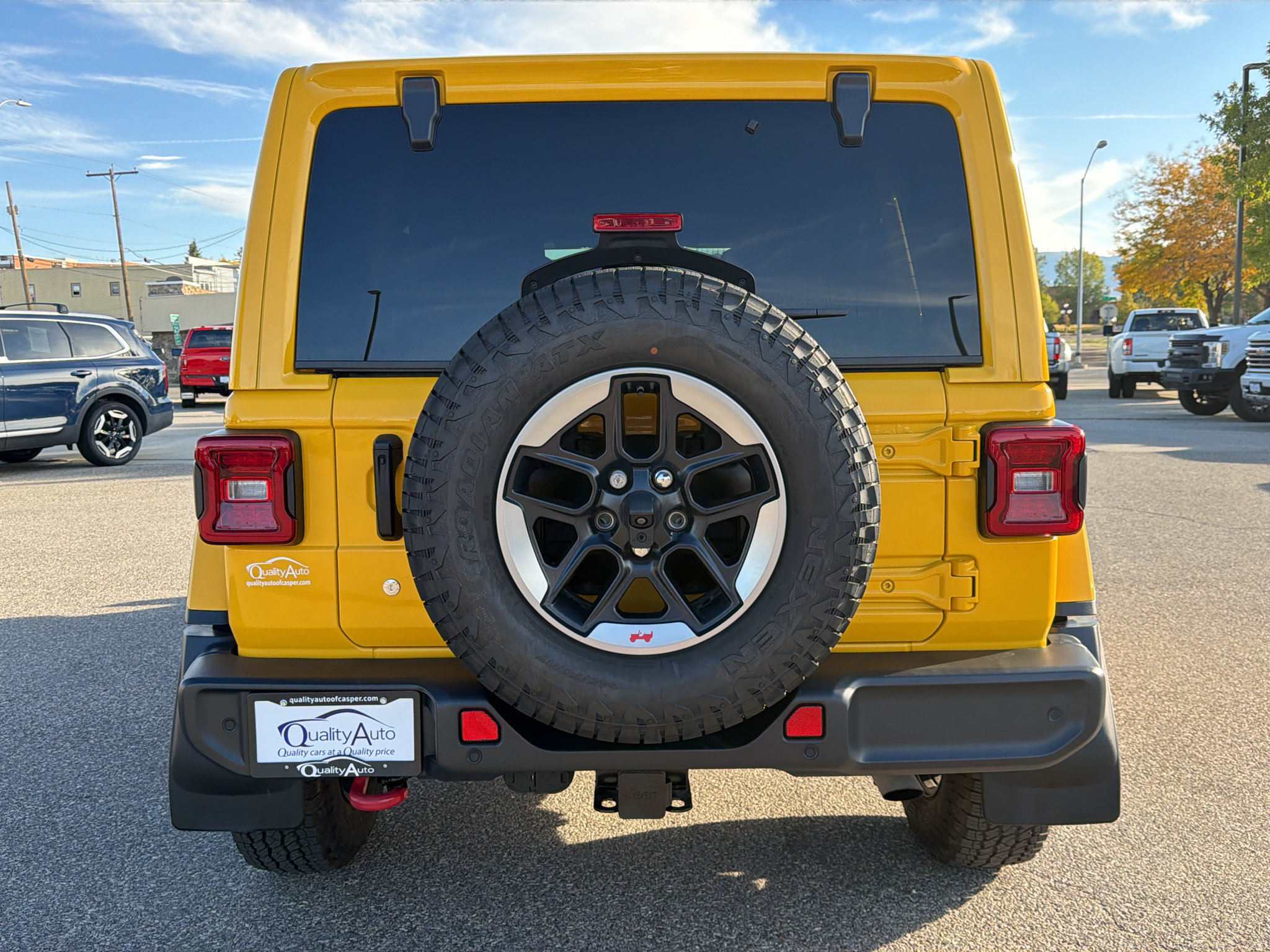 Used 2019 Jeep Wrangler Unlimited Rubicon w/ Dual Top Group AWD/4WD image 8