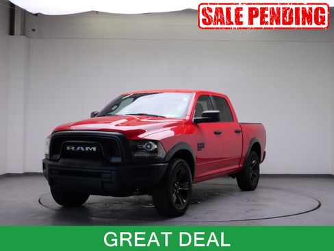 Used 2024 RAM 1500 Warlock AWD/4WD image 1