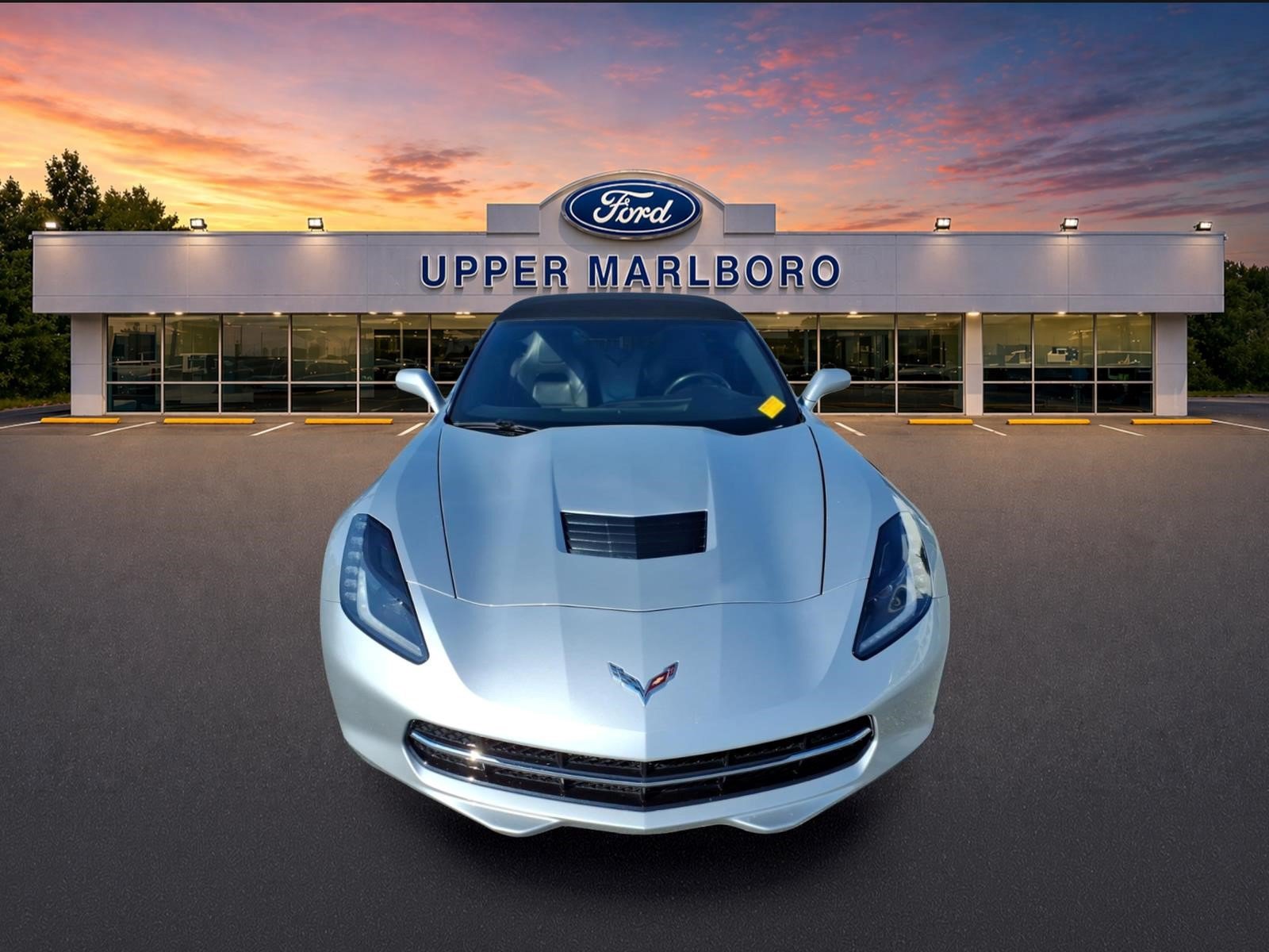 Used 2014 Chevrolet Corvette Stingray Convertible w/ Battery Protection Package RWD image 16