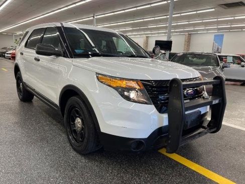 Used 2013 Ford Explorer 4WD Police Interceptor image 3