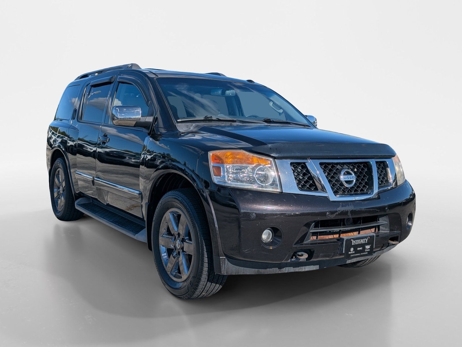 Used 2014 Nissan Armada Platinum w/ Platinum Reserve Package AWD/4WD image 2