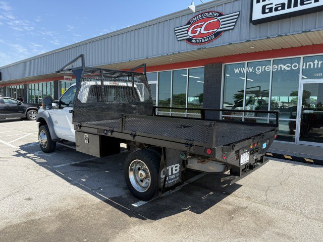 Used 2012 Ford F550 2WD Regular Cab Super Duty w/ Payload Upgrade Pkg image 5