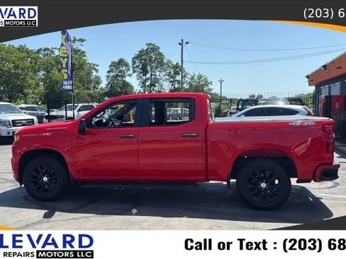 Used 2020 Chevrolet Silverado 1500 Custom w/ Custom Value Package AWD/4WD image 5