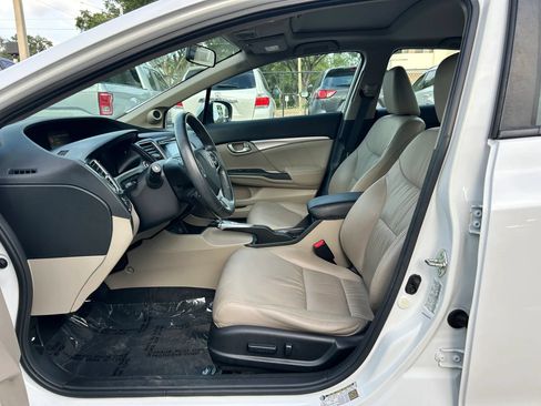 Used 2015 Honda Civic EX-L image 8