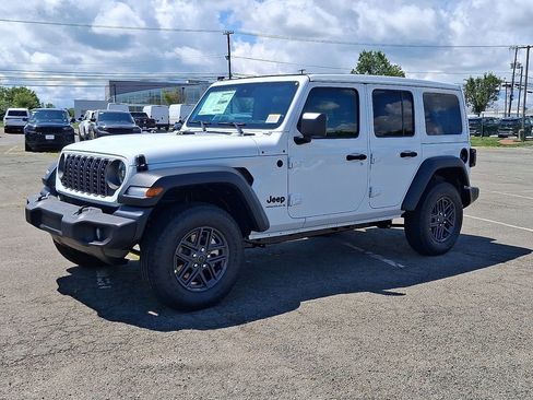 New 2025 Jeep Wrangler Sport S image 5