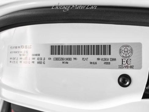 Used 2016 Dodge Viper GTC w/ ACR Package image 54