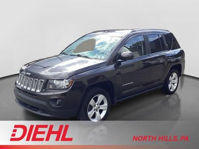 Used 2014 Jeep Compass Latitude w/ Sun/Sound Group