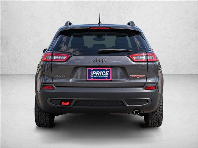Used 2020 Jeep Cherokee Trailhawk w/ Cold Weather Group AWD/4WD image 13